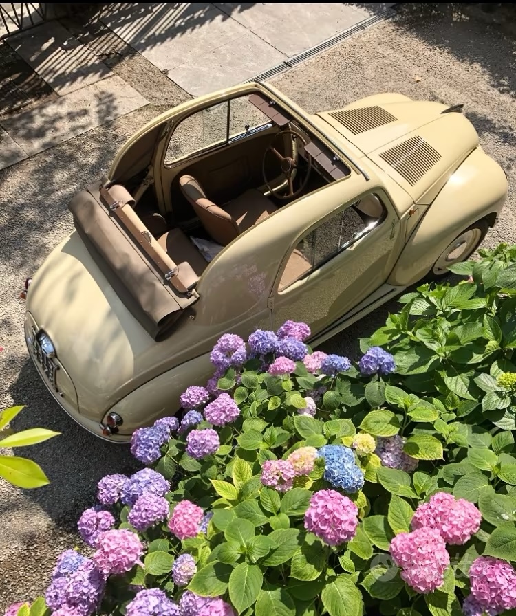 1949 Fiat 500 Topolino C